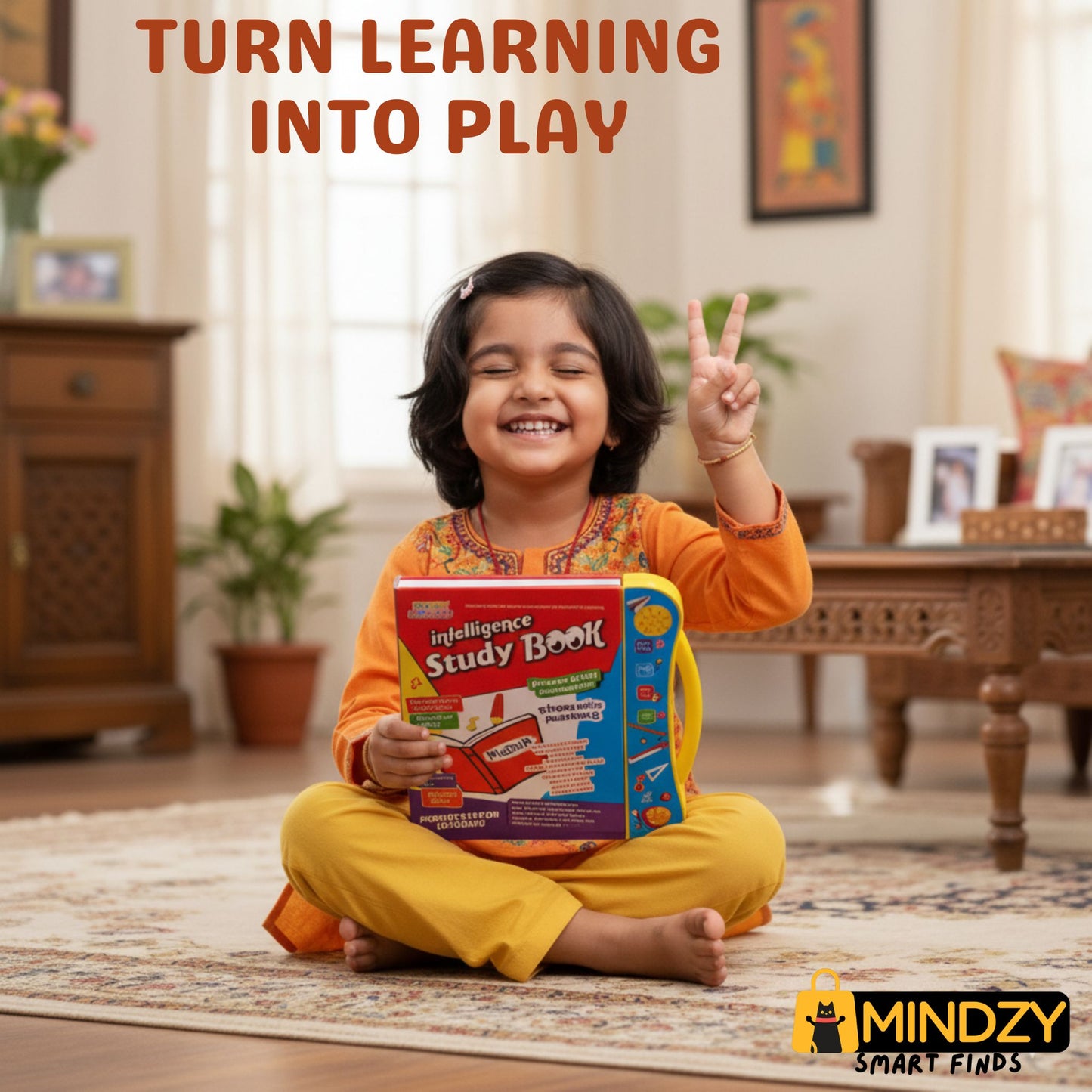 End the screen-time struggle: Give your child 20 minutes of smart, distraction-free learning every day