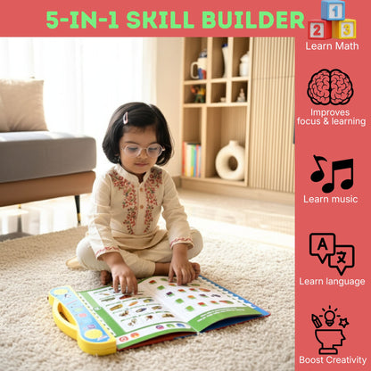 End the screen-time struggle: Give your child 20 minutes of smart, distraction-free learning every day